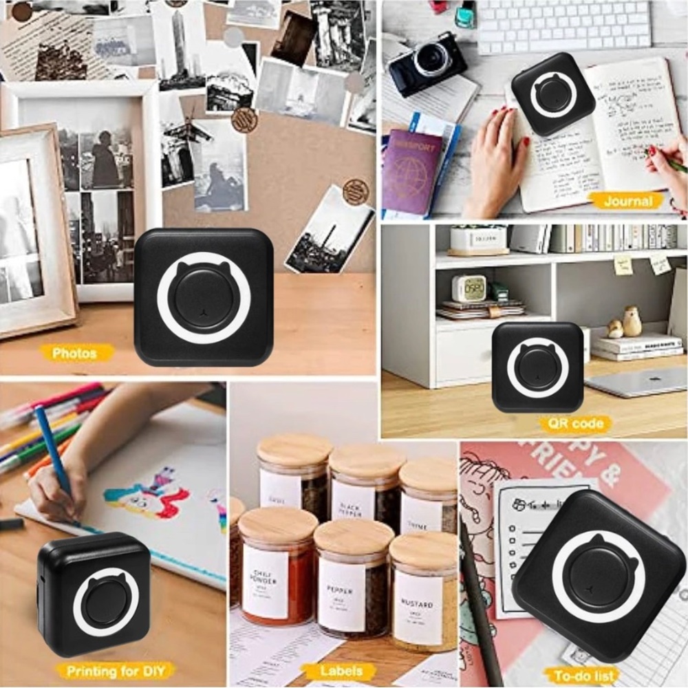 Mini Portable Inkless Notes Printer - Picture 6 of 6